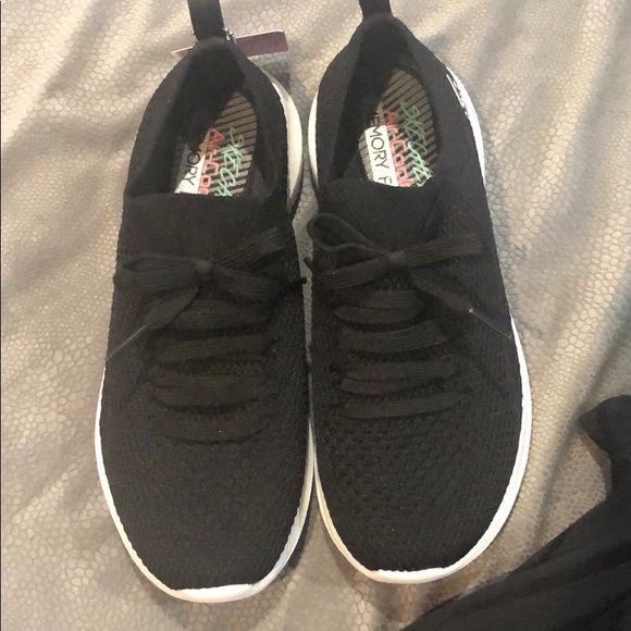 skechers slip ons with air cooled memory foam